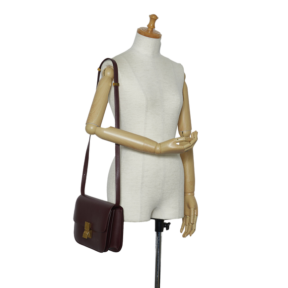 Pre-Loved Celine Medium Calfskin Classic Box - Picture 10 of 10